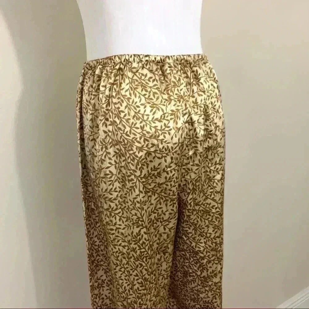 Victoria’s Secret gold satin pajama bottoms - Picture 3 of 3